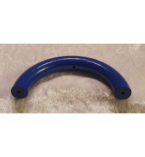 Halbring mit 5 Bohrungen 3mm marine