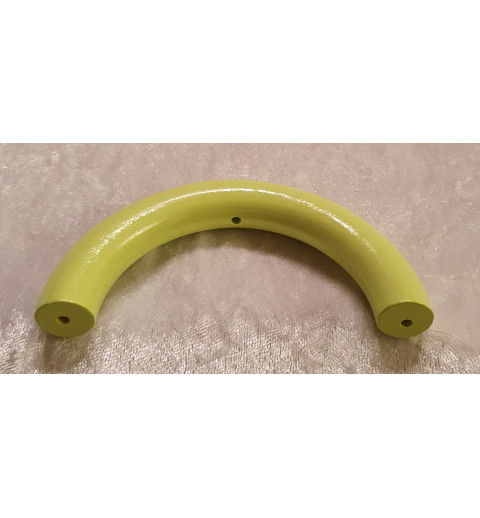Halbring mit 5 Bohrungen 3mm limette