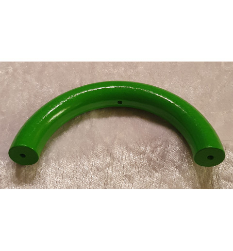 Halbring mit 5 Bohrungen 3mm grün