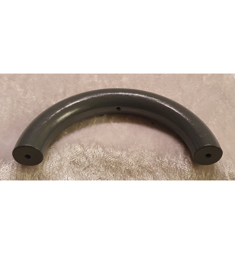 Halbring mit 5 Bohrungen 3mm grau