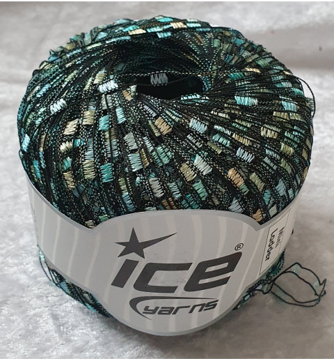 Garn mint/bunt