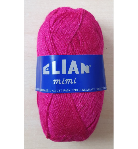 Garn magenta