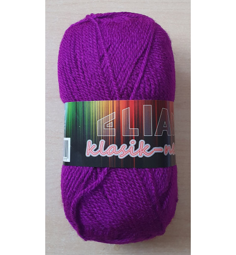 Garn neon violette