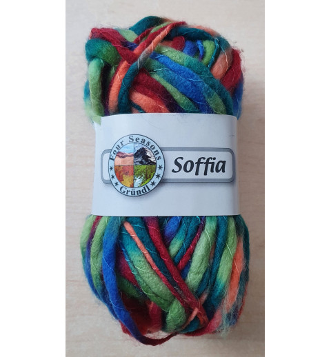 Wolle bunt