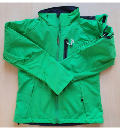 Softshell Jacke grün