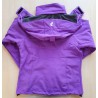 Softshell Jacke violette