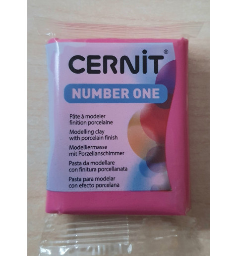 Cernit Number One Himbeere
