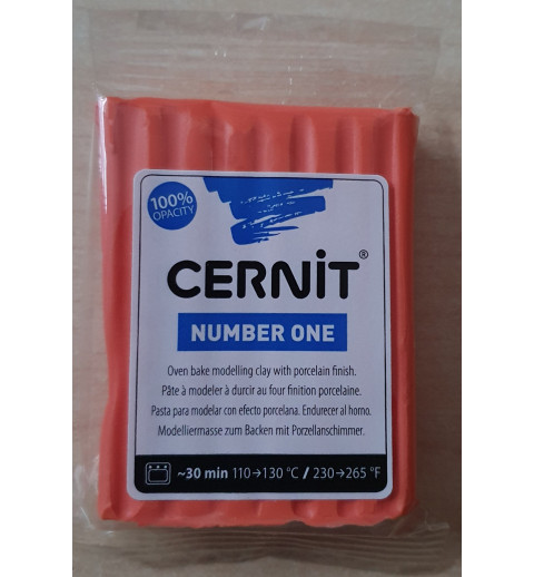 Cernit Number One Coralle