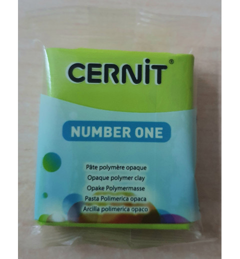 Cernit Number One Limette
