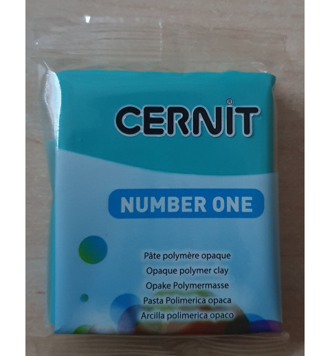 Cernit Number One Türkis