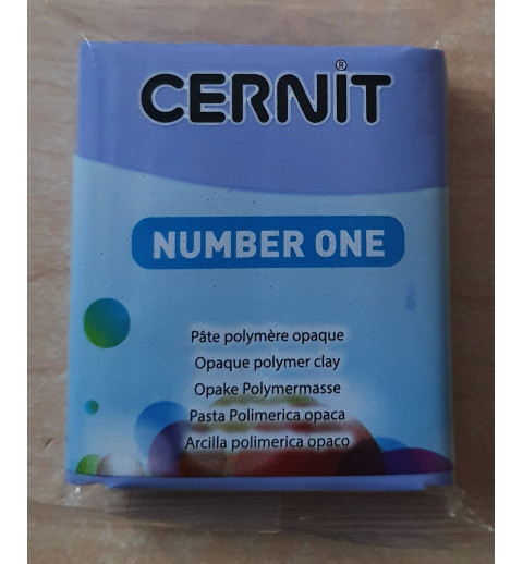 Cernit Number One Hellblau