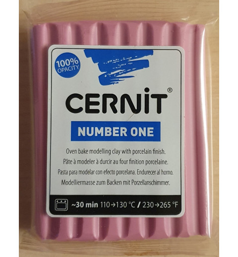 Cernit Number One Fuchsia