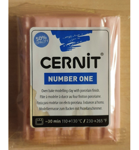 Cernit Number One Hellrosa