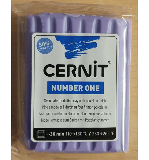 Cernit Number One Lila