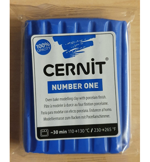 Cernit Number One Royalblau