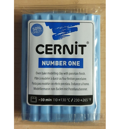 Cernit Number One Himmelblau