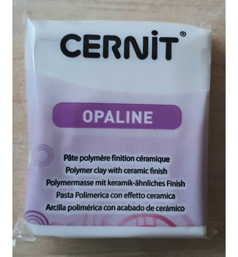 Cernit Opaline Weiss