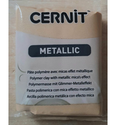 Cernit Metallic Champagner