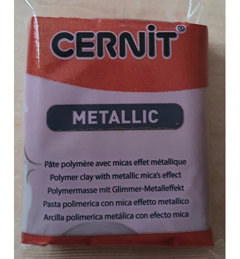Cernit Metallic Kupfer