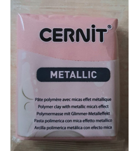 Cernit Metallic Rose-Gold