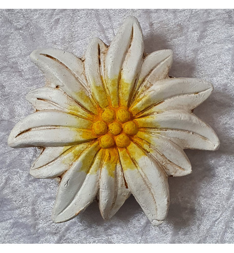 Edelweiss aus Ton