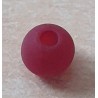 Polaris Perlen weinrot