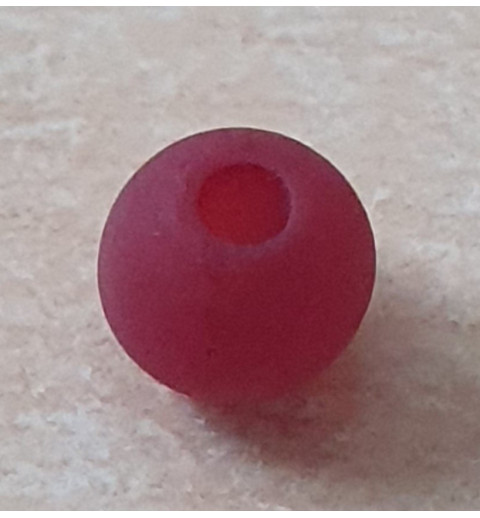 Polaris Perlen weinrot