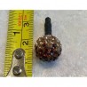 Handy Stecker Strasskugel