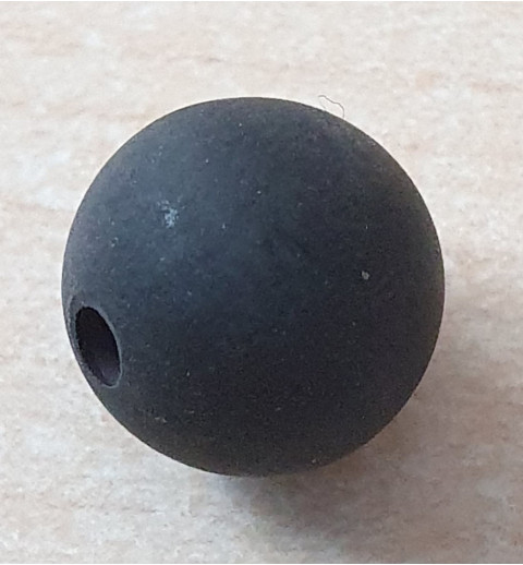 Polaris Perlen schwarz