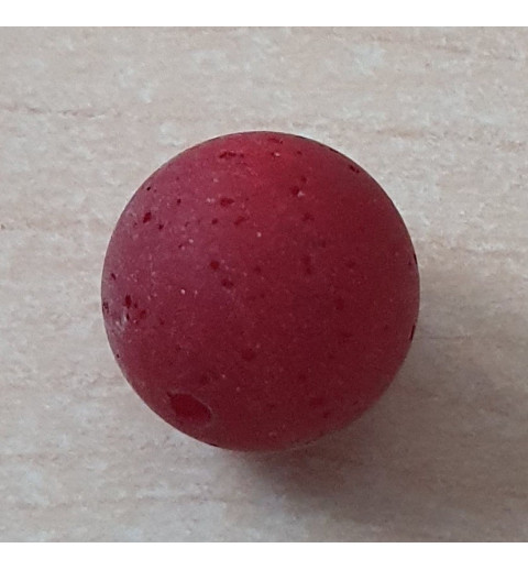 Polaris Perlen weinrot