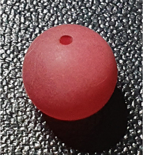 Polaris Perlen weinrot