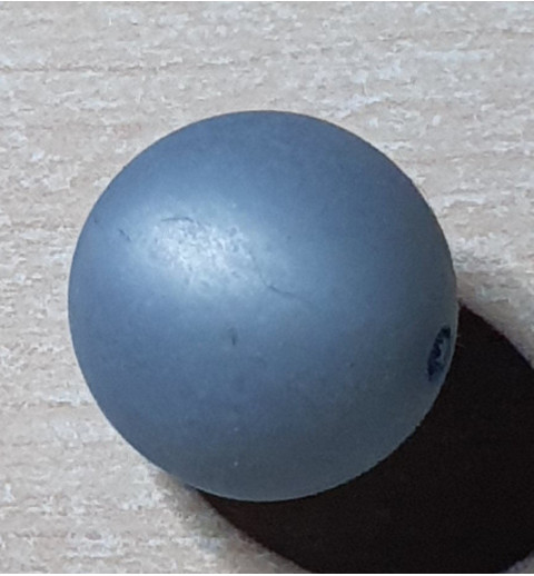 Polaris Perlen grau
