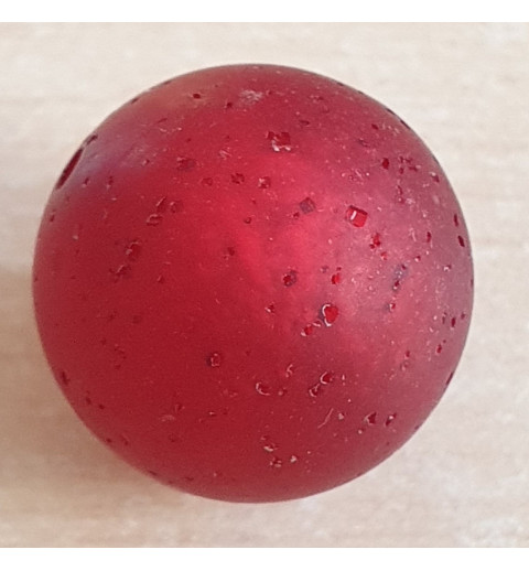 Polaris Perlen weinrot
