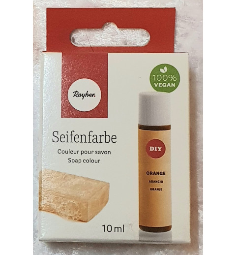 Seifenfarbe Orange