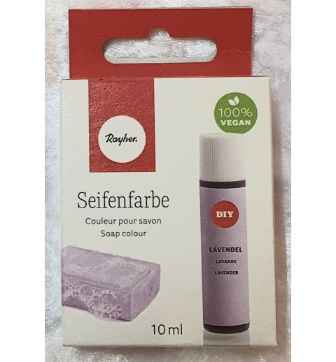 Seifenfarbe Lavendel