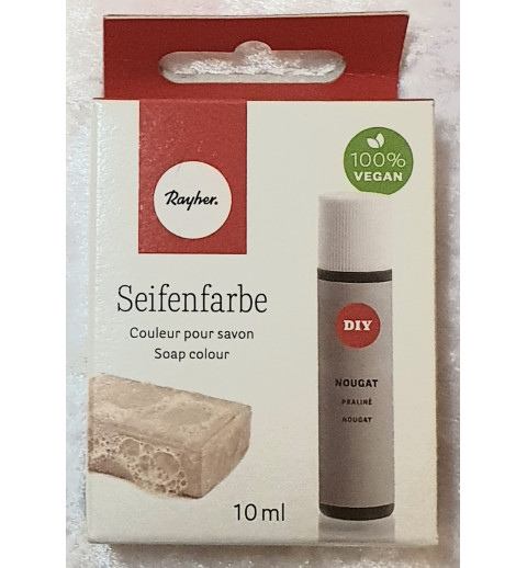 Seifenfarbe Nougat