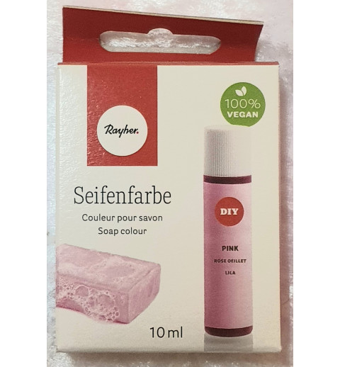 Seifenfarbe Pink