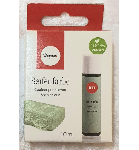 Seifenfarbe Maigrün