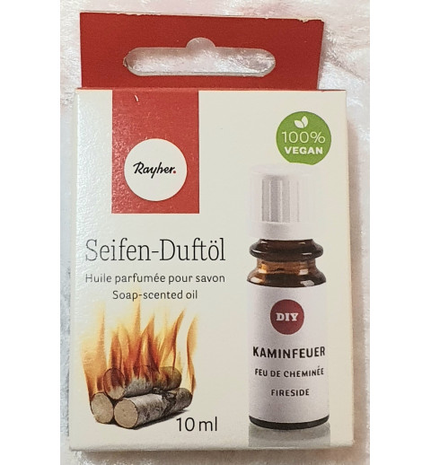Seifen Duftöl Kaminfeuer
