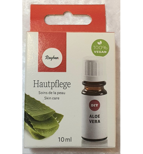Hautpflege Aloe Vera