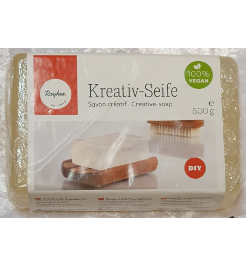 Kreativ Seife transparent