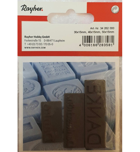 Silikon Abdruckform Danke