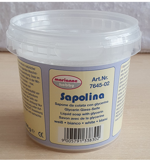 Glycerin Seife weiss