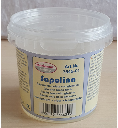 Glycerin Seife transparent