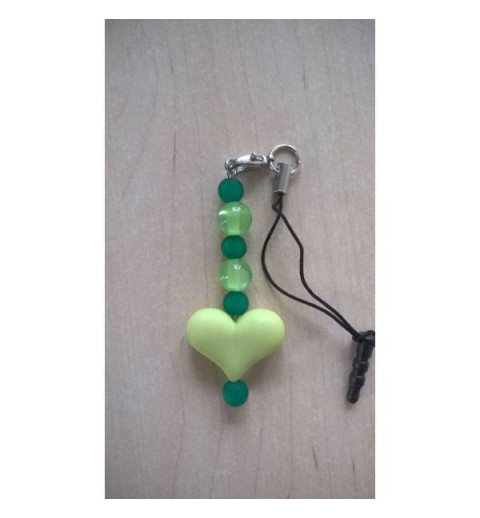 Handy Anhänger Herz