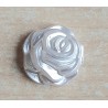 Halbe Perle ohne Loch Rose