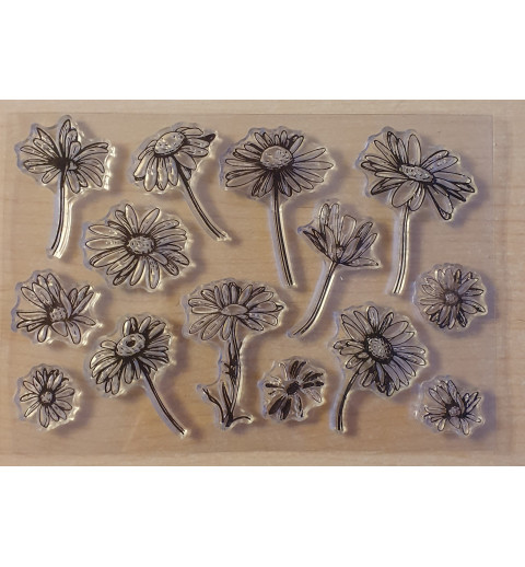 Clear Stamps Blumen