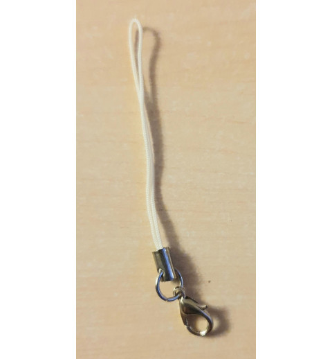Handy Anhänger weiss