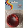Alu Draht rot