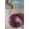 Alu Draht pink